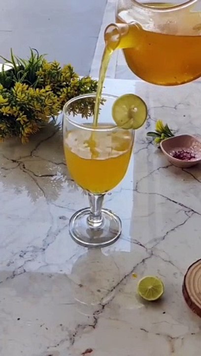 Healthy Drink Idea using Rasayanam Saffron