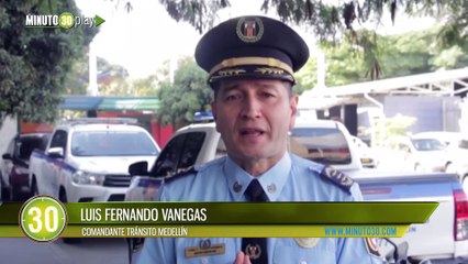 Con más de 140 operativos de control, Medellín gestiona una movilidad segura durante navidad