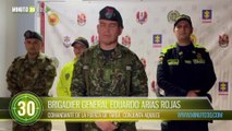 Ejército Nacional logró la captura de alias Par Seis, alias Causil y alias Abraham cabecillas del GAO Clan del Golfo