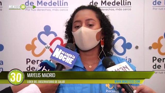 Cuídese En Medellín los servicios de Urgencias, Hospitalización y UCI están muy llenos