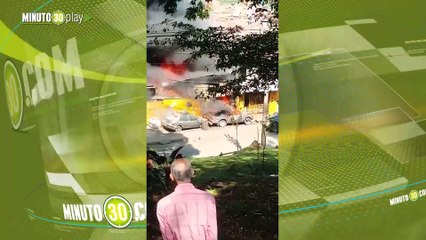 Reportan voraz incendio en Zamora