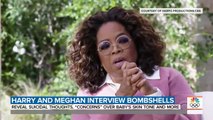 Meghan Markle acusa de racismo a la Familia Real con bombazo durante entrevista con Oprah