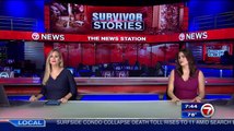 2 supervivientes del derrumbe del condominio de Surfside comparten sus historias de supervivencia