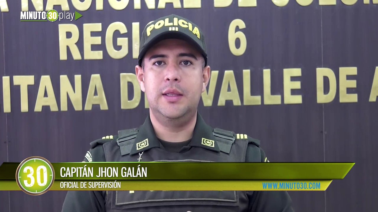 Sujetos que estaba en Belén vieron a los policías y salieron corriendo uno de ellos botó un arma