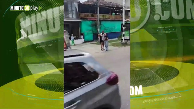 Dos vehículos chocaron en la Avenida 80