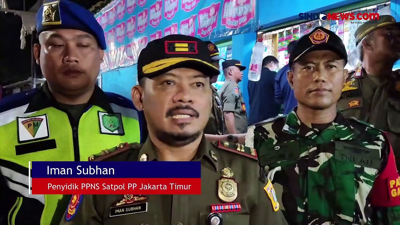 Razia Pekat, Petugas Gabungan Amankan 4 Orang PMKS