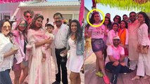 Holi 2024: Priyanka Chopra Nick Jonas Celebrates Holi With Mannara Chopra & Family, Inside Video
