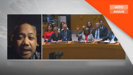 Majlis Keselamatan PBB perlu pastikan Israel patuh resolusi