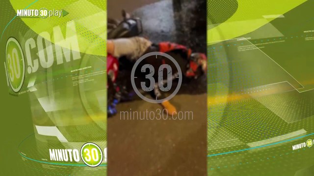 Estaban robando En confusos hechos fueron baleados unos sujetos en La Floresta