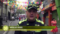 Cogieron a tres hombres cuando intentaban robar 200 paquetes de cigarrillos en Medellín