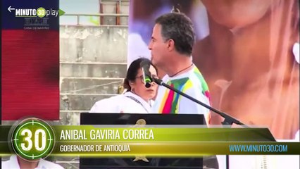 Aníbal Gaviria sobre Petro