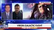 El VSS Unity de Virgin Galactic aterriza con Branson a bordo