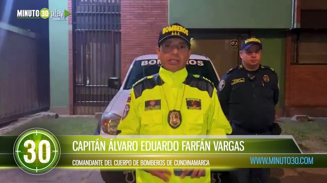20 personas heridas deja accidente de un bus del Sena en la vía Zipaquirá