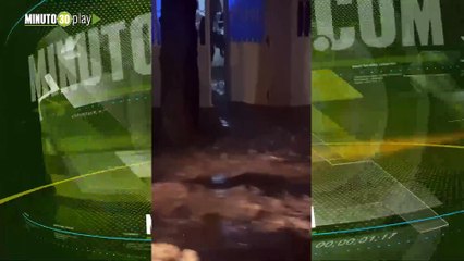 Creciente súbita tiene bajo el agua al 40 del municipio de Útica