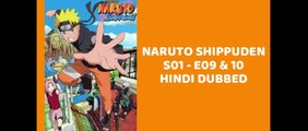 Naruto Shippuden S01 - E09 & E10 Hindi Episodes - The Jinchuriki's Tears & TSealing Technique: Phantom Dragons Nine Consuming Seals |  ChillAndZeal |