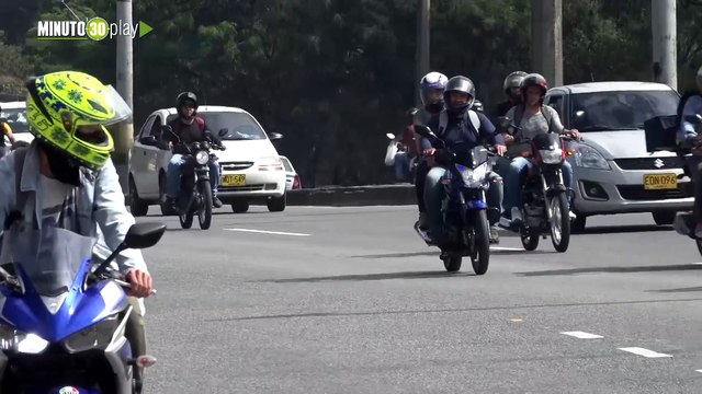 No se le vaya a olvidar Este lunes arranca el pico y placa para todas las motos en Medellín
