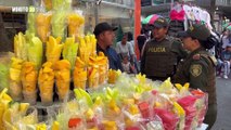 Autoridades en Medellín intensifican los controles contra el licor adulterado y la venta de pólvora