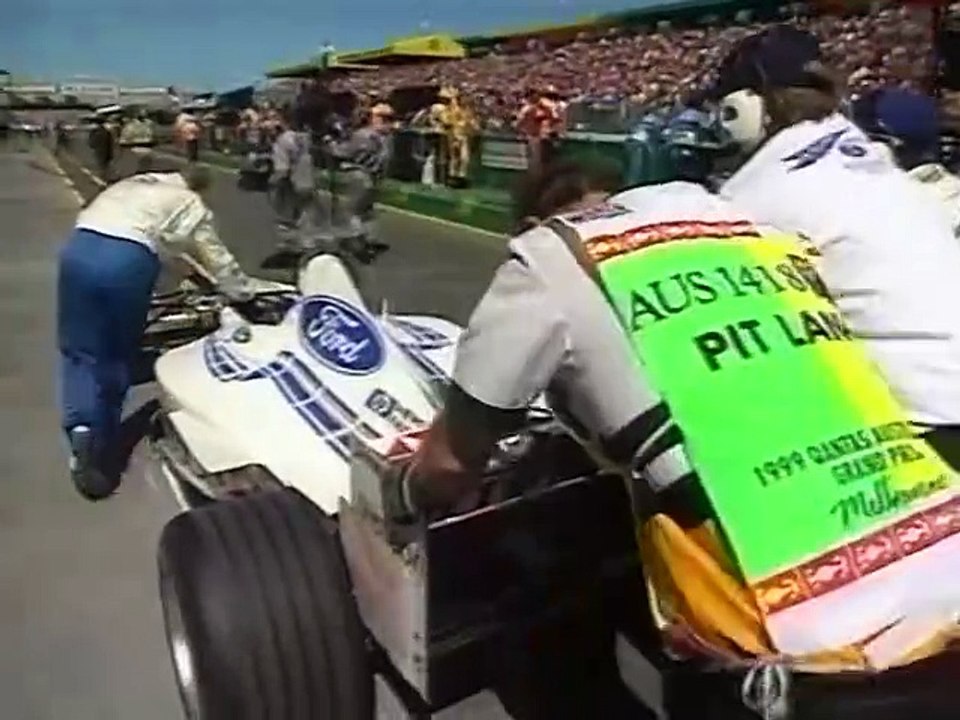 Formula-1 1999 R01 Australian Grand Prix