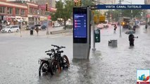 inundaciones en Nueva York dejan el Metro bajo el agua por Huracán Elsa
