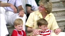 Los príncipes Guillermo y Harry inaugurarán la estatua de su madre Diana