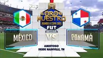 Mexico vs Panama 3-0 Resumen Goles Amistoso Internacional 2021