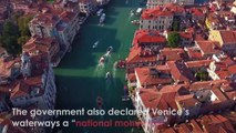 Italia prohíbe los cruceros en Venecia tras la amenaza de la UNESCO