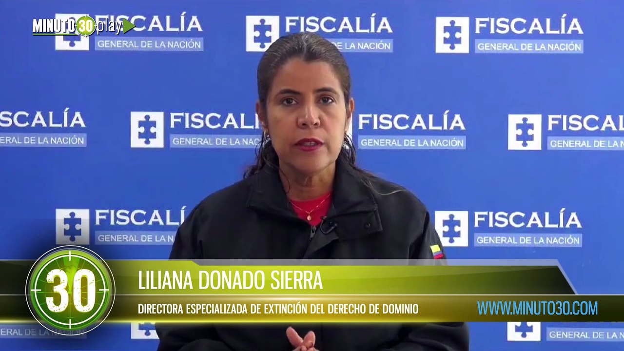 Extinción de dominio 22 bienes que habrían sido destinados para comercializar ilegalmente juegos de suerte y azar