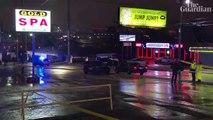 Detenido un sospechoso tras un tiroteo en tres salones de masaje de Atlanta que deja ocho muertos