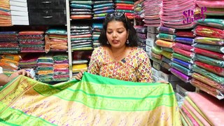 बस्त्याच्या साड्या फक्त 140 रुपयांपासून? | Shopping | Sarees From Rs140 | Dadar Saree Shops | AI2