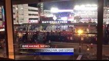 Múltiples heridos tras un tiroteo frente al estadio de los Washington Nationals