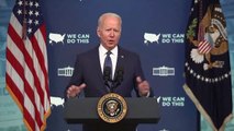 Biden pronuncia un discurso sobre la respuesta a COVID-19