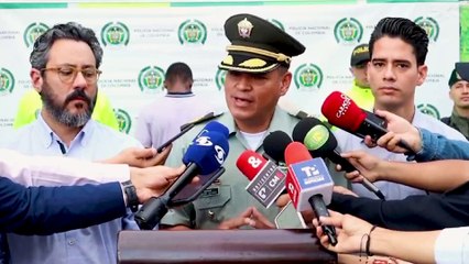 Cantante de música urbana entre los capturados por atracos en establecimientos comerciales de Cali