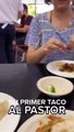 #VIRAL: Bebé prueba por primera vez los Tacos Al Pastor