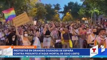 #JusticiaParaSamuel: El asesinato de un joven gay en España provoca manifestaciones en Madrid