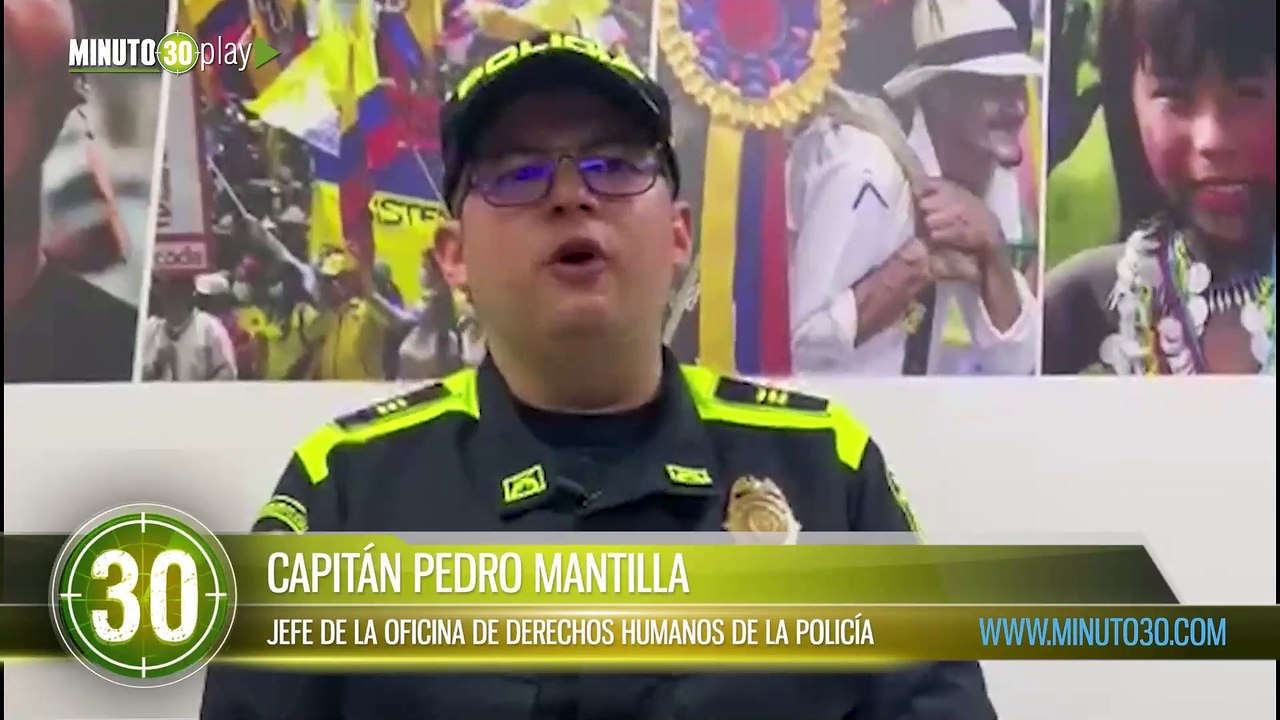 En Medellín Policías y ciudadanos realizaron velatón por el asesinato de mujeres y miembros de la comunidad  LGTBIQ
