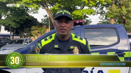 Después de matar a comerciante de Medellín por robarle su moto la dejaron abandonada