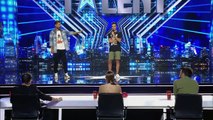 Got Talent 2021: Este concursante te sorprenderá hablando hacia atrás | Audiciones 10
