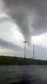 Increíble se forma  tornado en Reynosa, Tamaulipas México