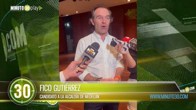 Nosotros nos enfocamos en las propuestas y esos ataques pasan a segundo plano Fico Gutiérrez