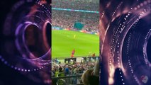 Fan invades Wembley pitch at EURO2020 final