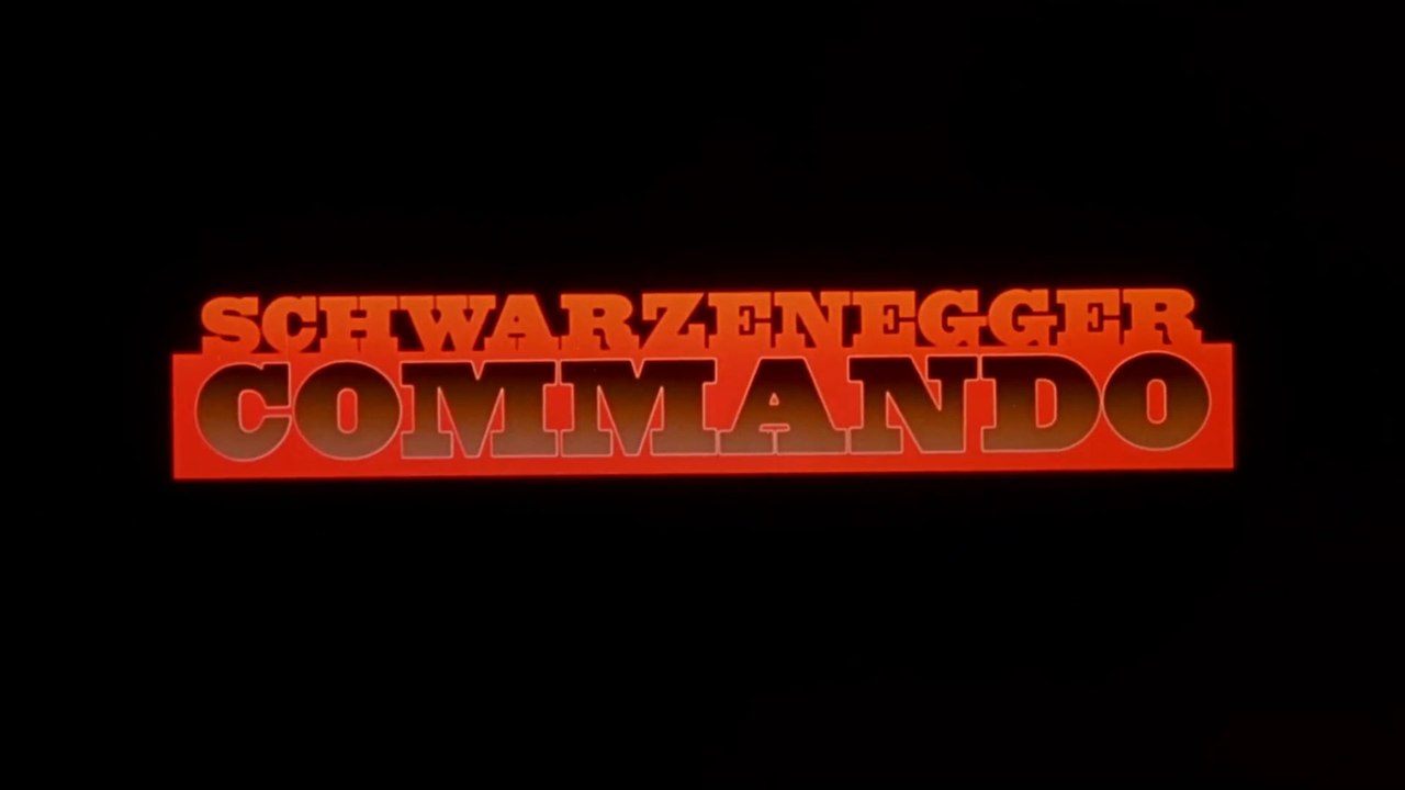 COMMANDO (1985) Trailer VO - HD