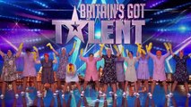 AGT - ¡Estas FUERTES mujeres ofrecen un acto de baile FABULOSO!