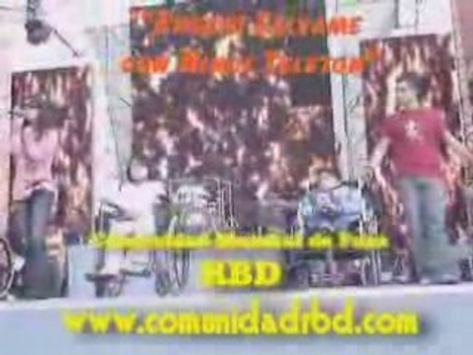 Un Dia con RBD Sound Check Video 3