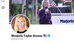 Twitter suspende a la republicana estadounidense Greene por sus publicaciones
