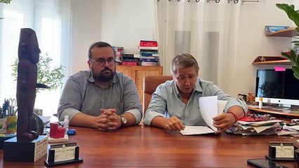 Bruno Mamindy-Pajany dénonce l'acharnement et harcèlement politique de Michel Vergoz