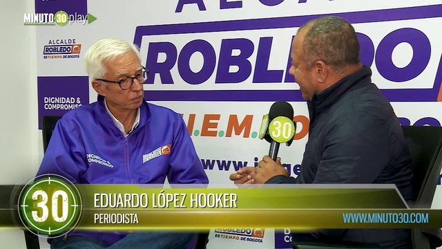 Pobreza inseguridad y movilidad los retos fundamentales de Robledo para Bogotá