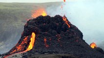 #OMG: Impresionantes imagenes de la erupcion del volcan en Islandia