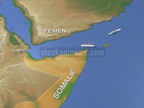 LE PONANT DETOURNE PAR DES PIRATES - SOMALIE