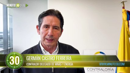 Preocupación de la Contraloría por posible apagón energético ante vacío institucional en la CREG