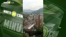 Un martirio Así son los tacos en la salida de Caldas a Medellín